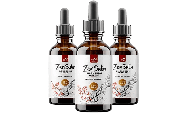 image of Zensulin 3 bottles